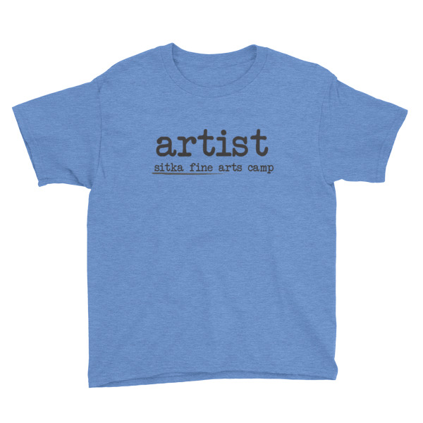 Sloppy disinfect Pile of Artist Youth Short Sleeve T-Shirt