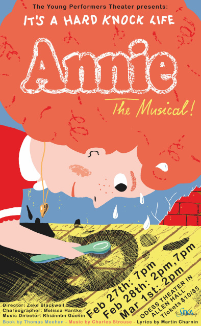 2015 Young Performers Theater - Annie (Chrysler Cast)